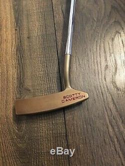 Titleist Scotty Cameron California Coronado Custom Putter Right-Handed Golf 35