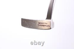 Titleist Scotty Cameron California Del Mar 33.5 in Putter Right-Handed Good