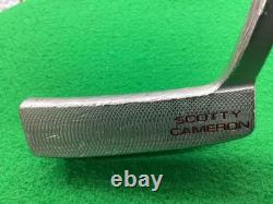 Titleist Scotty Cameron California Del Mar Putter PT 35inch Steel Shaft RH