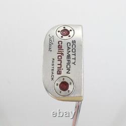 Titleist Scotty Cameron California Fastback Putter 33 Inches Right-Handed 94165H