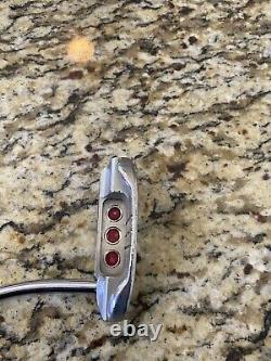 Titleist Scotty Cameron California Fastback Putter RH 35 With Custom Headcover