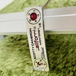 Titleist Scotty Cameron California Monterey 1.5 Putter (Single)