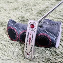 Titleist Scotty Cameron California Monterey 1.5 Putter (Single)