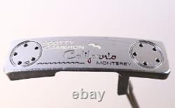 Titleist Scotty Cameron California Monterey Blade Putter RH 37 in Steel Shaft