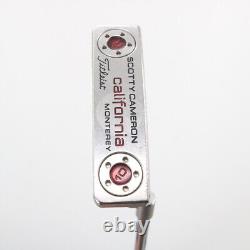 Titleist Scotty Cameron California Monterey Putter 34 Inches Right-Hand C-146576