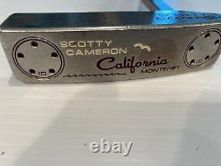 Titleist Scotty Cameron California Monterey golf club putter 35-inches