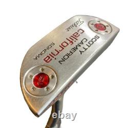 Titleist Scotty Cameron California SONOMA Putter Steel Shaft 34in RH