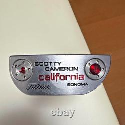 Titleist Scotty Cameron California SONOMA Putter Steel Shaft RH