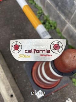 Titleist Scotty Cameron California Sonoma Putter 34 in Steel