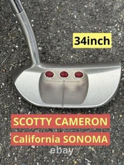 Titleist Scotty Cameron California Sonoma Putter 34 in Steel