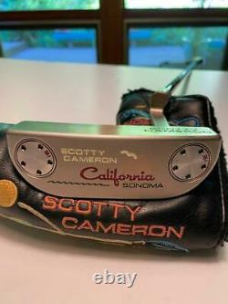 Titleist Scotty Cameron California Sonoma Right Hand Putter- 34 9+ Cond