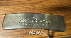 Titleist Scotty Cameron Catalina 2 The Art Of Putting No Headcover