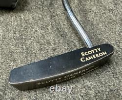 Titleist Scotty Cameron Catalina 35 Putter Gold Club. FREE S&H
