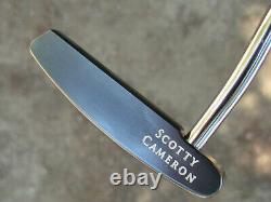 Titleist Scotty Cameron Catalina Gun Blue 35 Putter