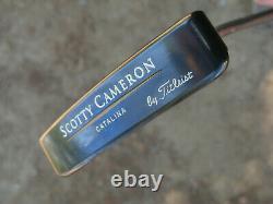 Titleist Scotty Cameron Catalina Gun Blue 35 Putter