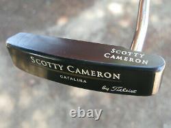 Titleist Scotty Cameron Catalina Gun Blue 35 Putter