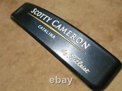 Titleist Scotty Cameron Catalina Gun Blue 35 Putter