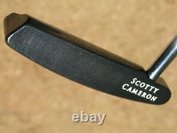 Titleist Scotty Cameron Catalina Gun Blue 35 Putter