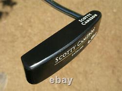 Titleist Scotty Cameron Catalina Gun Blue 35 Putter