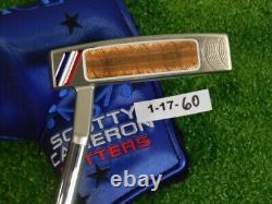 Titleist Scotty Cameron Champions Choice Button Back FB 5.5 35 Putter w HC New
