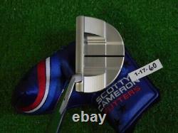 Titleist Scotty Cameron Champions Choice Button Back FB 5.5 35 Putter w HC New