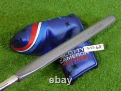 Titleist Scotty Cameron Champions Choice Button Back FB 5.5 35 Putter w HC New