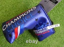 Titleist Scotty Cameron Champions Choice Button Back FB 5.5 35 Putter w HC New