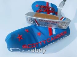 Titleist Scotty Cameron Champions Choice Button Back Newport Plus LTD Putter