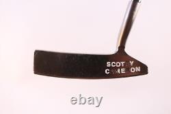 Titleist Scotty Cameron Circa 62 #2 Blade Putter RH 34 in Steel Shaft