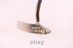 Titleist Scotty Cameron Circa 62 #2 Blade Putter RH 34 in Steel Shaft