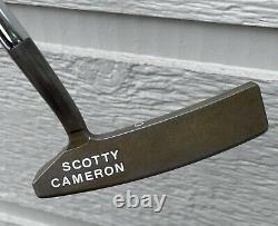Titleist Scotty Cameron Circa 62 Model No. 2 LH Left Handed 34 Inches