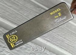 Titleist Scotty Cameron Circa 62 Model No. 2 LH Left Handed 34 Inches