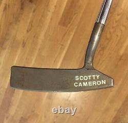 Titleist Scotty Cameron Circa 62 Model No 2 Putter Cameron Red Putter Cover