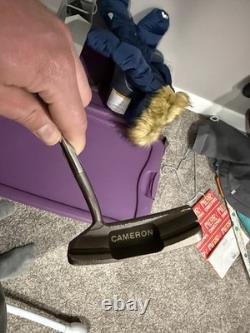 Titleist Scotty Cameron Circa 62 Model No. 2 Vintage Steel Shaft Putter