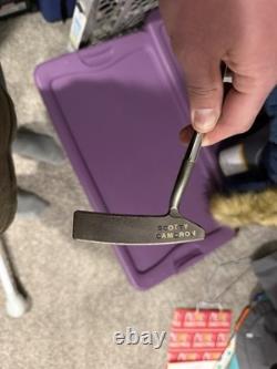 Titleist Scotty Cameron Circa 62 Model No. 2 Vintage Steel Shaft Putter