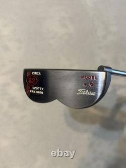 Titleist Scotty Cameron Circa 62 Model No. 6 Putter
