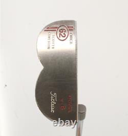 Titleist Scotty Cameron Circa 62 Model No. 6 Putter 35 Inches Right Hand M-105547