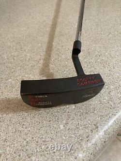 Titleist Scotty Cameron Circa 62 Model No. 6 Putter 35in RH With Head Cover