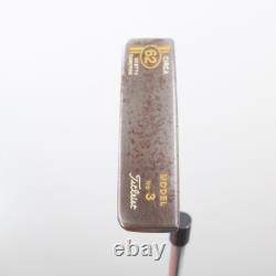 Titleist Scotty Cameron Circa'62 No. 3 Putter 33 Inches 33 Right-Hand S-138608