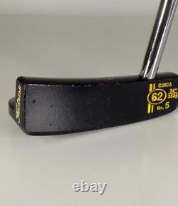 Titleist Scotty Cameron Circa 62 Putter Model No. 5, Right-Handed, 34 inch