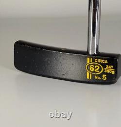 Titleist Scotty Cameron Circa 62 Putter Model No. 5, Right-Handed, 34 inch