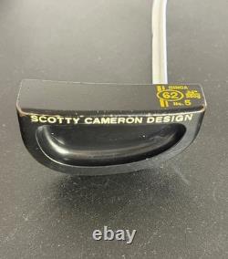 Titleist Scotty Cameron Circa 62 Putter Model No. 5, Right-Handed, 34 inch
