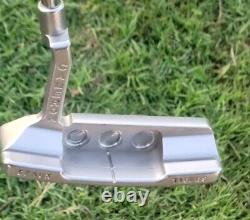 Titleist Scotty Cameron Circle T Milled Sam Burns Newport 2 Tour Only 34 with HC