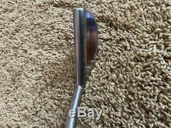 Titleist Scotty Cameron Circle T Napa Putter 34.5 with Signed Headcover