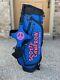 Titleist Scotty Cameron Circle T Tour Blue And Pink Wave Dog Stand Bag Golf Bag