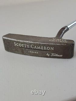 Titleist Scotty Cameron Classic Laguna Blade Putter Winn Grip Vintage 35