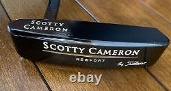 Titleist Scotty Cameron Classic Newport Gun Blue Rare LH 35 Pristine Beauty HC