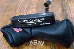 Titleist Scotty Cameron Classic Newport Oil Can 35 Inch Putter Golf Club
