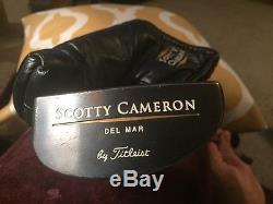 Titleist Scotty Cameron Classics Del Mar Putter RH 34 Pebble Grip Not Restored