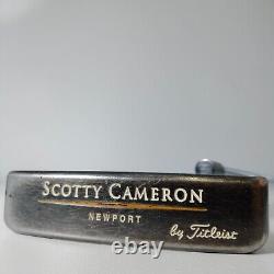 Titleist Scotty Cameron Classics Newport Putter 35 RH with Headcover